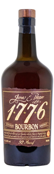 1776 Straight Bourbon Whiskey - 0,7L 46% vol
