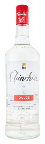 Anis Chinchon Dulce - 1 Liter 35% vol