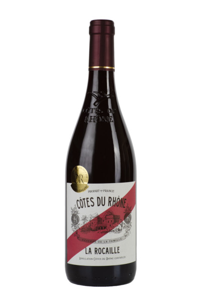 La Rocaille Côtes du Rhône AOC - 0,75L 13,3% vol