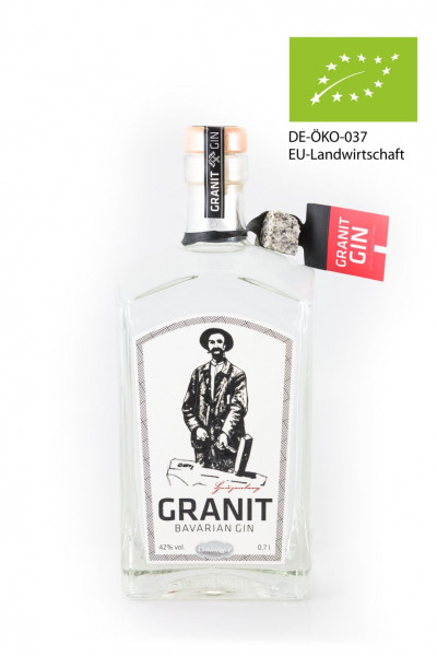 Granit Bavarian Bio Gin - 0,7L 42% vol