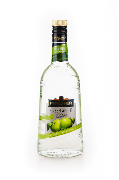 Pircher Green Apple Apfellikör - 0,7L 20% vol