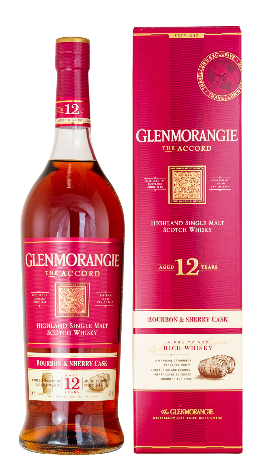 Glenmorangie Accord 12 Jahre Single (1L) günstig kaufen