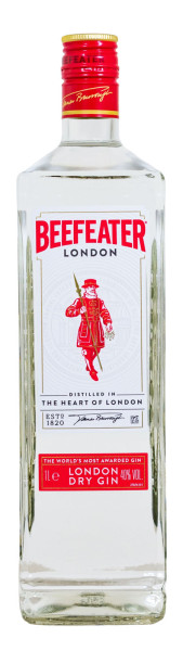 Beefeater Gin - 1 Liter 40% vol