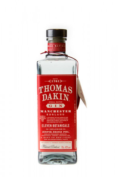 Thomas Dakin Small Batch Gin - 0,7L 42% vol