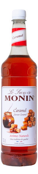 Monin Karamell Caramel Sirup PET-Flasche - 1 Liter
