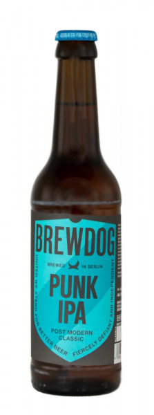 Brew Dog Punk IPA - 0,33L 5,4% vol