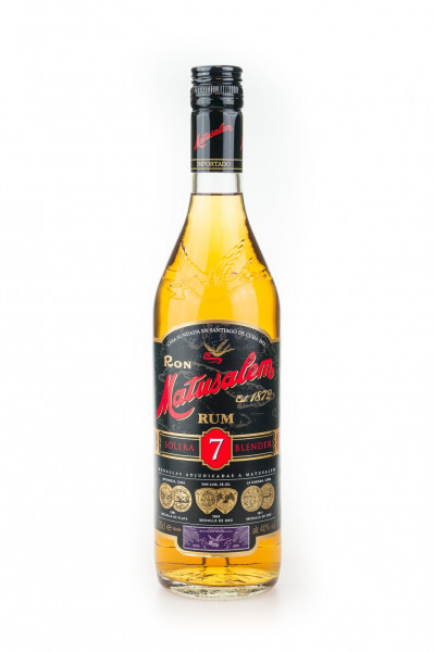 Matusalem Solera 7 Jahre Rum - 0,7L 40% vol