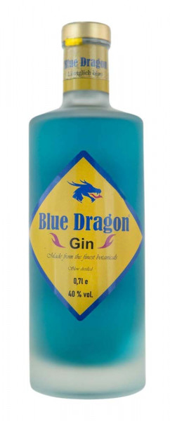 Blue Dragon Gin - 0,7L 40% vol