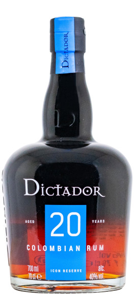 Dictador Solera 20 Jahre Distillery Icon Reserve Rum - 0,7L 40% vol