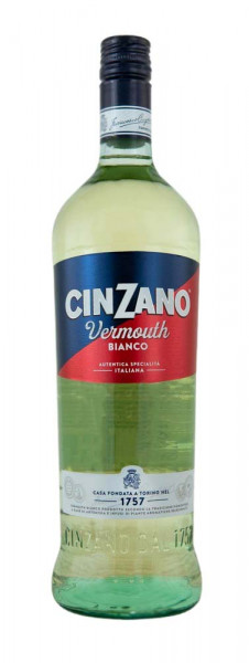 Cinzano Bianco Vermouth - 1 Liter 15% vol