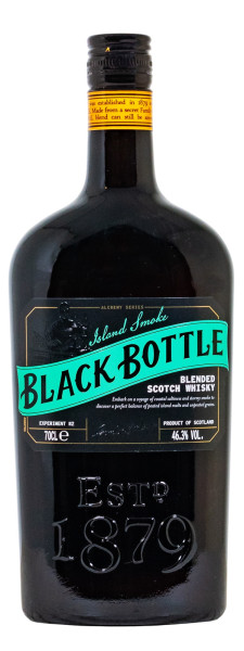 Black Bottle Island Smoke - 0,7L 46,3% vol