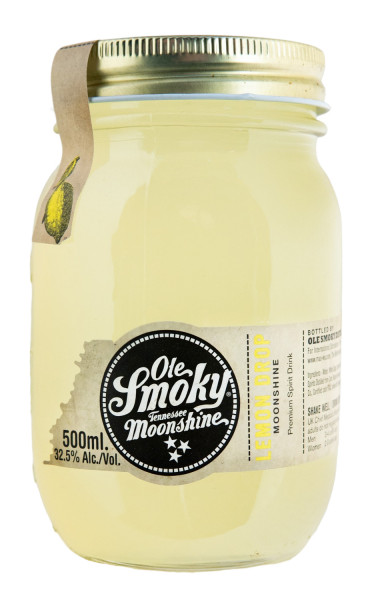 Ole Smoky Lemon Drop Moonshine - 0,5L 32,5% vol