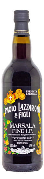 Lazzaroni Marsala - 1 Liter 17% vol