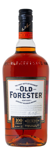 Old Forester 100 Proof Kentucky Straight Bourbon - 1 Liter 50% vol
