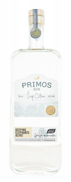 Primos Crisp Citron Western Dry Gin - 0,7L 43% vol