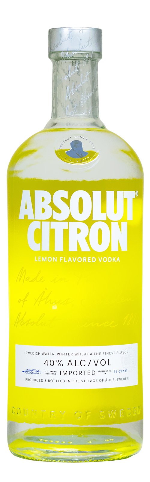 Citron Flavoured kaufen Vodka günstig Absolut (1L)