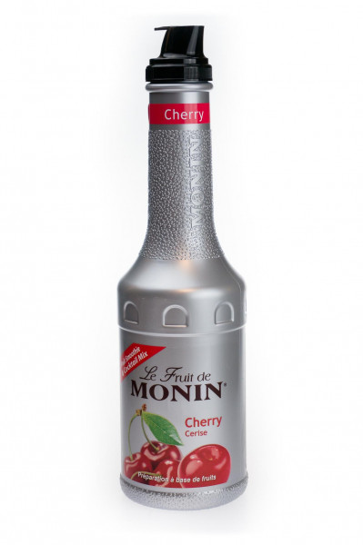 Monin Kirsche Cherry Fruchtpüree Mix - 1 Liter