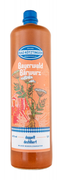 Bayerwald Bärwurz - 1 Liter 45% vol