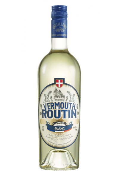 Vermouth Routin Blanc - 0,75L 16,9% vol