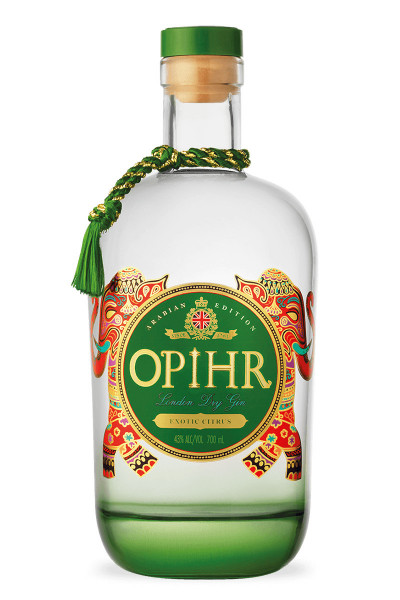 Opihr Arabian Edition Exotic Citrus Gin - 0,7L 43% vol
