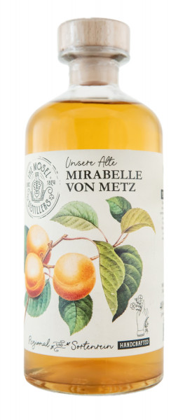 The Mosel Distillers Mirabelle von Metz - 0,5L 40% vol