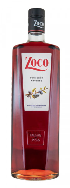 Pacharan Zoco Schlehenlikör - 1 Liter 25% vol