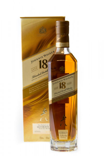 Johnnie Walker The Ultimate 18 Jahre Blended Scotch Whisky - 0,7L 40% vol