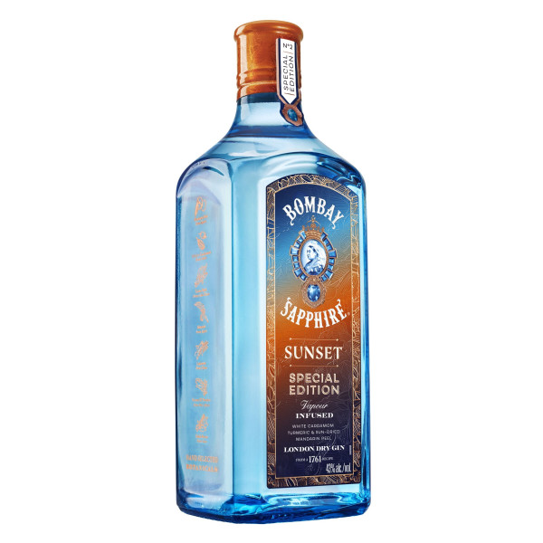 Bombay Sapphire Gin Sunset Limited Edition - 0,5L 43% vol