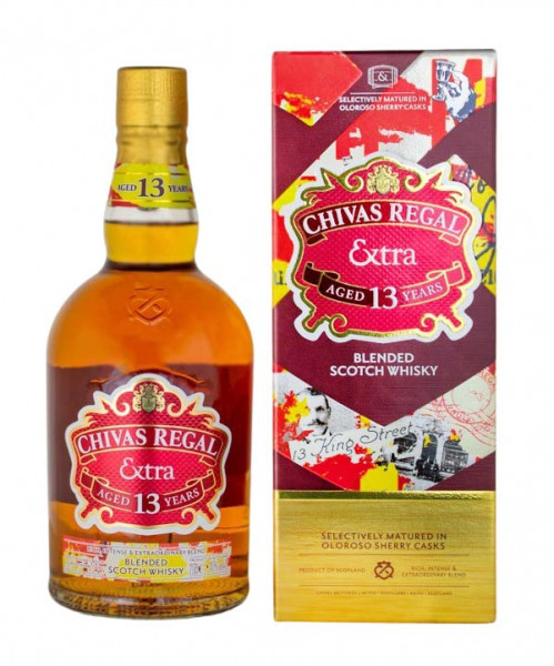 Chivas Regal Extra 13 Jahre Blended Scotch Whisky - 0,7L 40% vol