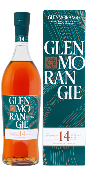 Glenmorangie Quinta Ruban 14 Jahre Single Malt Scotch Whisky - 0,7L 46% vol