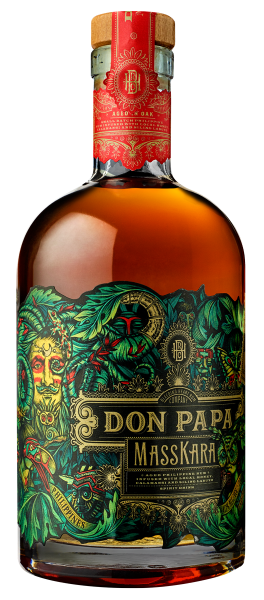 Don Papa Rum MassKara - 0,7L 40% vol