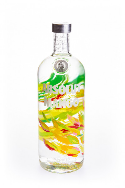 Absolut Mango Flavoured Vodka - 1 Liter 40% vol
