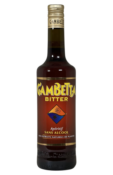 Gambetta Bitter Aperitif ohne Alkohol - 0,75L