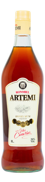 Ron Miel Artemi Honey Rum-Likör - 1 Liter 20% vol