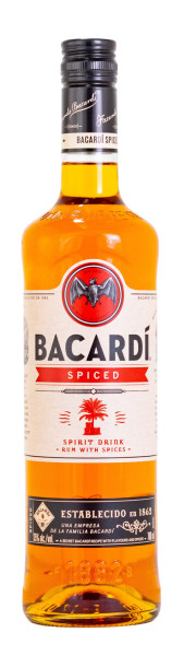 Bacardi Spiced Rum - 0,7L 35% vol