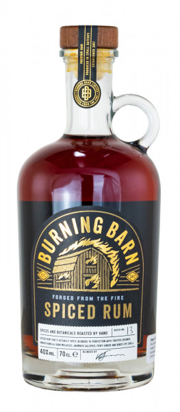 Burning Barn Spiced Rum - 0,7L 40% vol