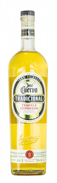 Jose Cuervo Tradicional Tequila Reposado - 1 Liter 40% vol