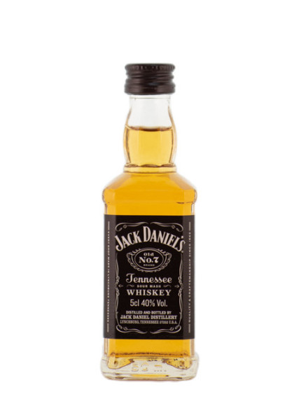 Jack Daniels Mini Glas - 0,05L 40% vol
