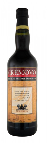 Cremovo Weinaperitif Vino Aromatizzato Marsala Fine DOC - 0,75L 18% vol