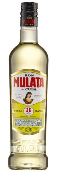 Ron Mulata Carta Blanca 3 Jahre Rum - 0,7L 40% vol