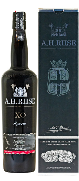 A.H. Riise XO Founders Reserve Collectors Edition 4 - 0,7L 45,1% vol