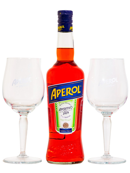 Aperol Geschenkbox - 0,7L 11% vol