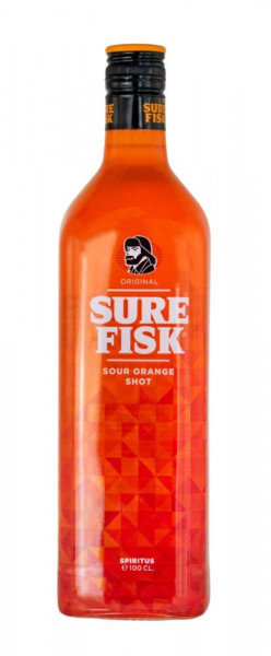 Sure Fisk Sour Orange Shot - 1 Liter 15% vol