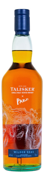 Talisker Wilder Seas X Parley - 0,7L 48,6% vol