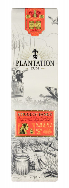 Plantation Rum Pineapple Stiggins Fancy Smoky Formula - 1 Liter 40% vol