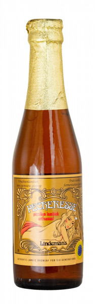 Lindemans Peche Pfirsich Bier - 0,25L 2,5% vol