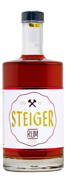 Steiger Rum - 0,5L 42% vol