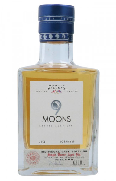 Martin Millers 9 Moons Barrel Aged Gin - 0,35L 40% vol