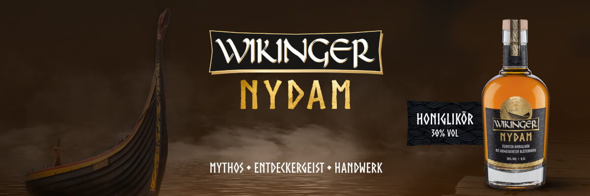 Wikinger Nydam Honig-Likör (0,5L)