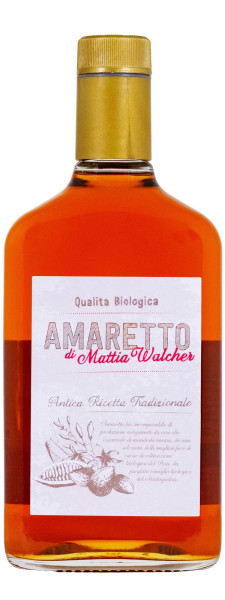 Bio Amaretto di Mattia Walcher - 0,7L 28% vol
